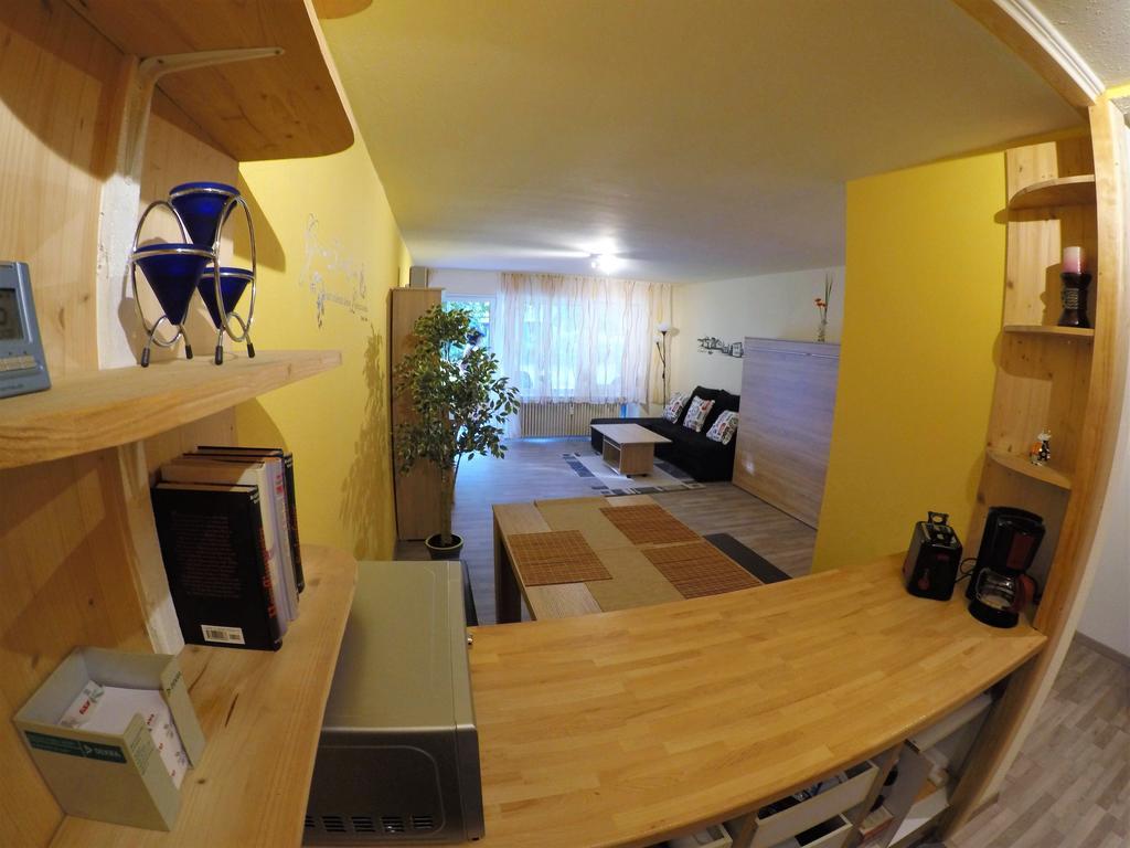 Ferienwohnung Im Zentrum Kempten Exterior foto