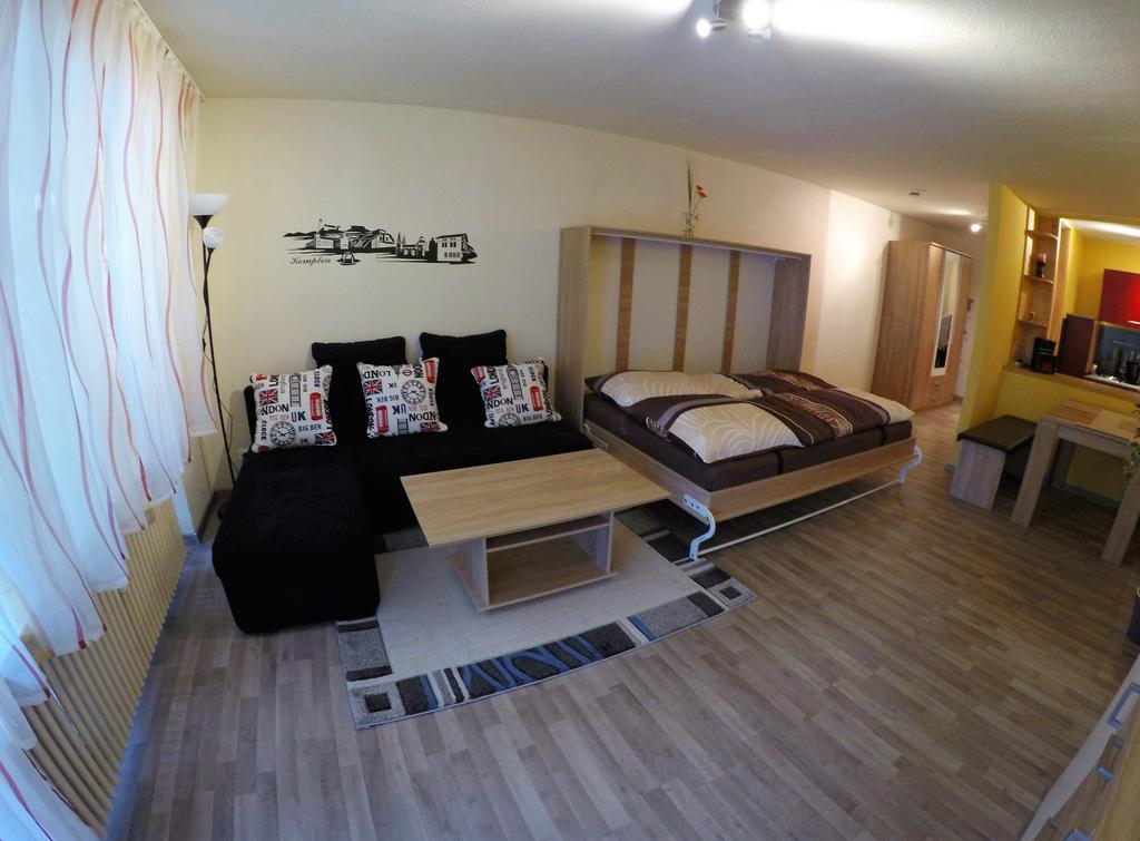 Ferienwohnung Im Zentrum Kempten Exterior foto