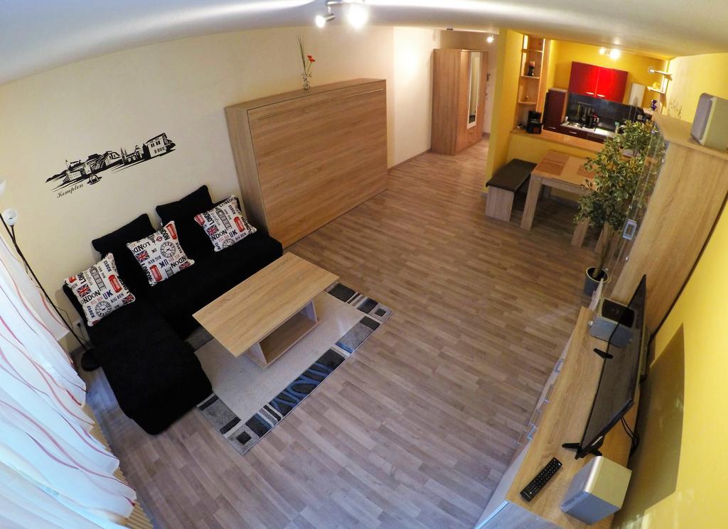 Ferienwohnung Im Zentrum Kempten Exterior foto
