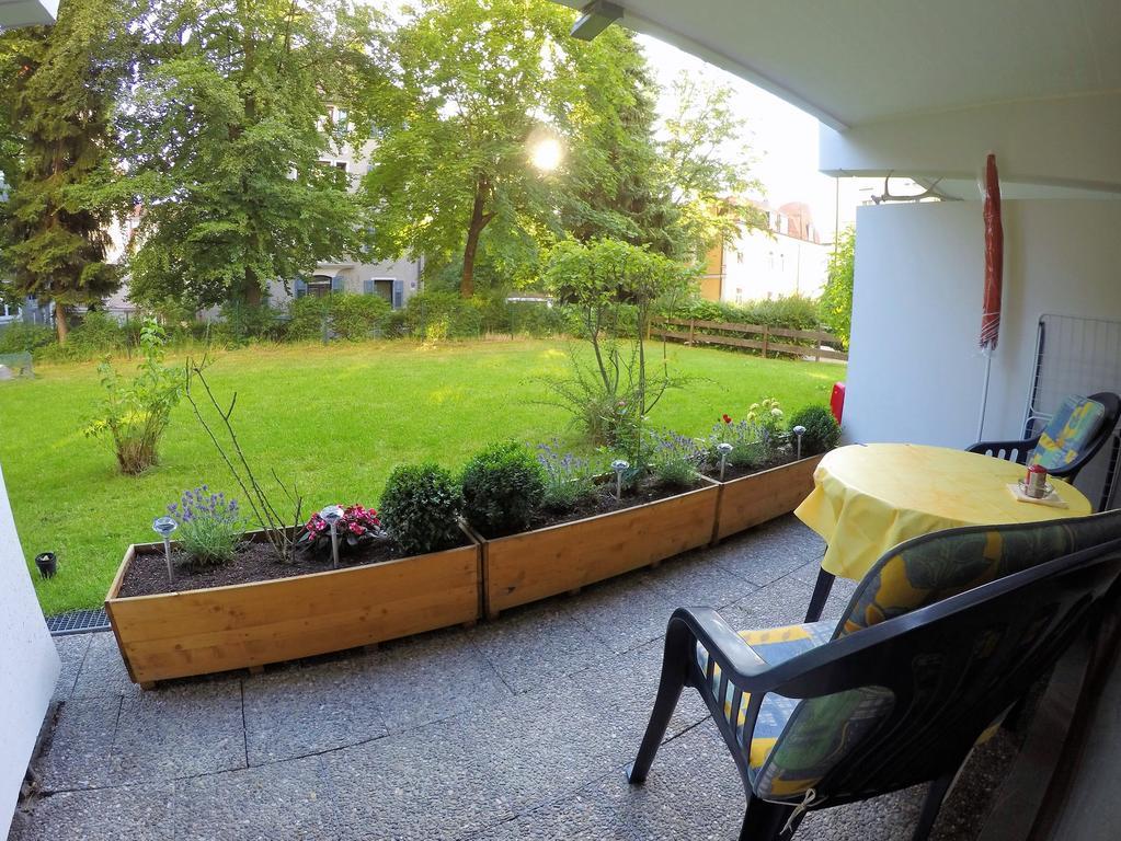 Ferienwohnung Im Zentrum Kempten Exterior foto